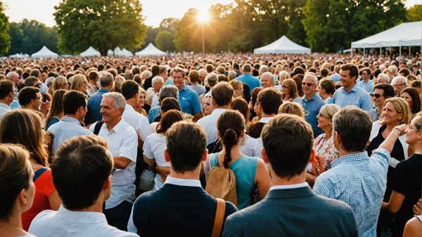 Les meilleures stratégies pour organiser un événement public réussi