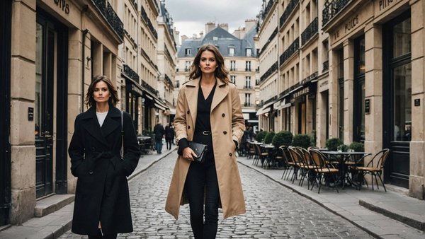 Les secrets du chic parisien : guide de la mode à Paris