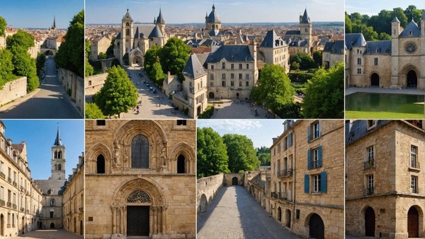 Les trésors cachés des monuments historiques en France
