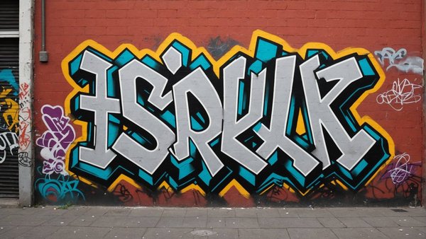 Les secrets des graffitis dans les paysages urbains
