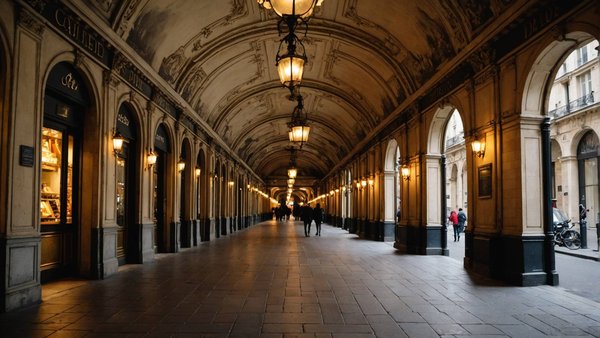Les secrets des passages couverts parisiens