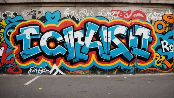 Les techniques et influences des graffitis modernes